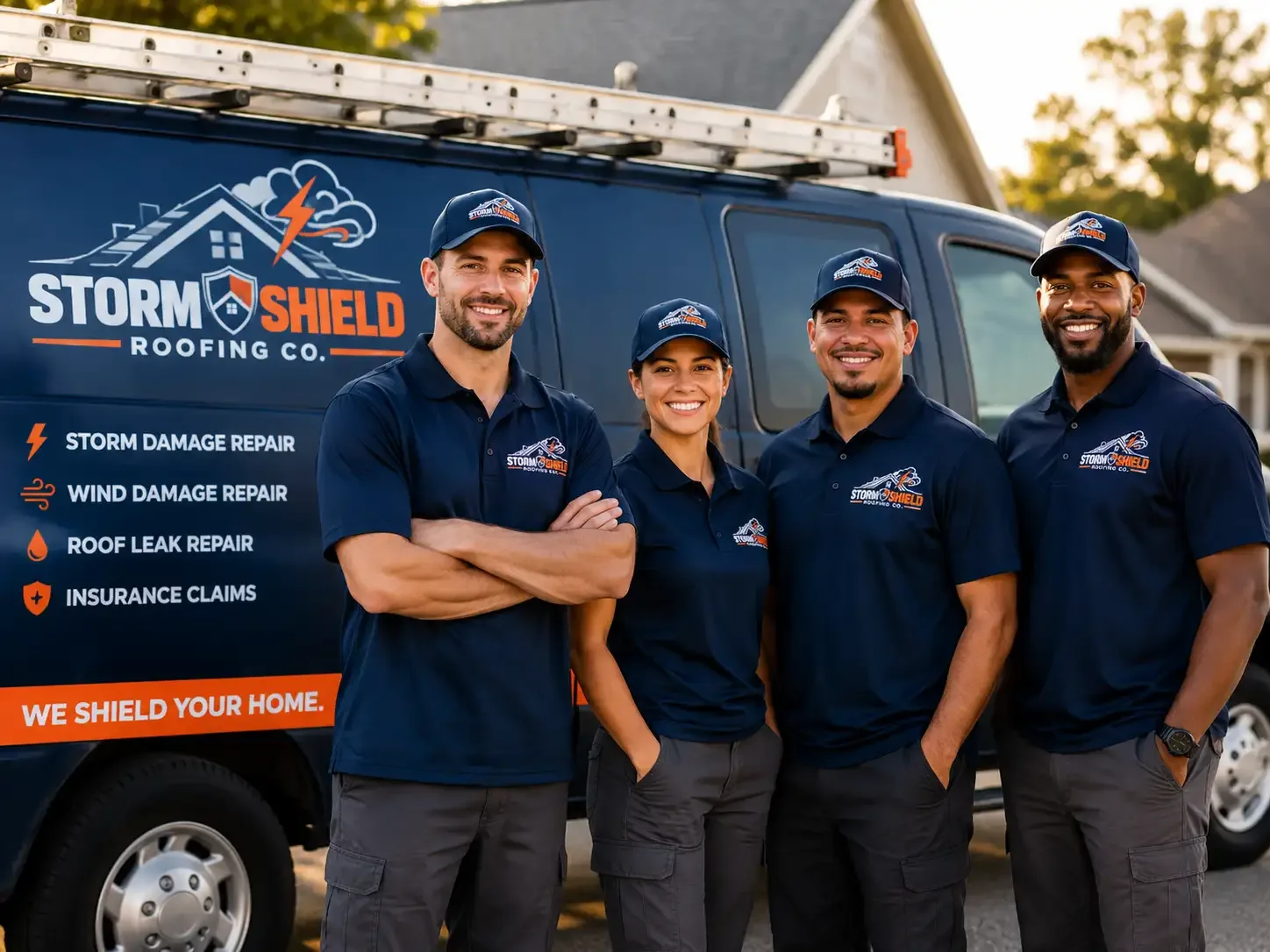 Storm Damage Roof Repair company in Canyon, CA