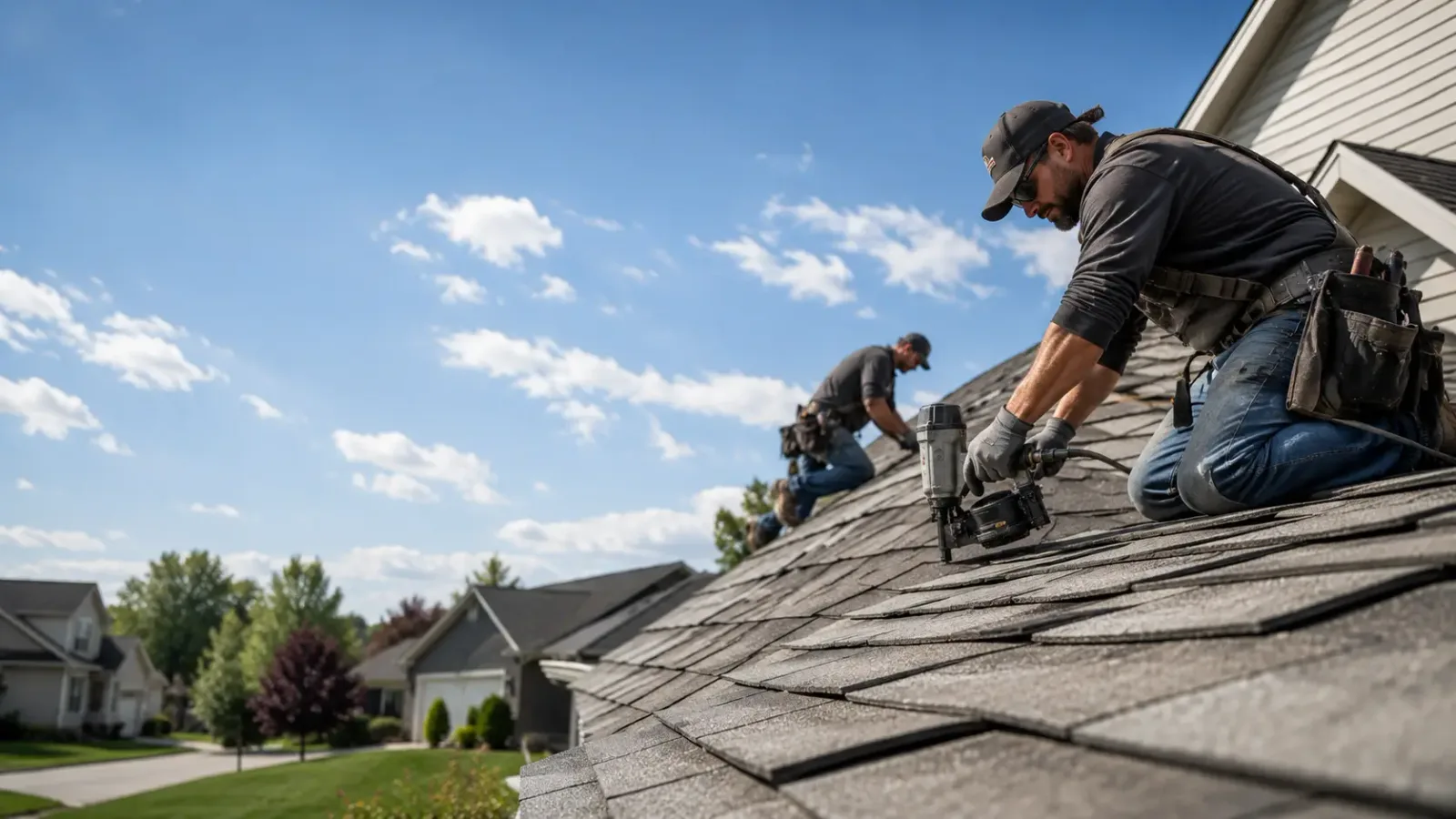Storm Damage Roof Repair in Canyon, CA near me